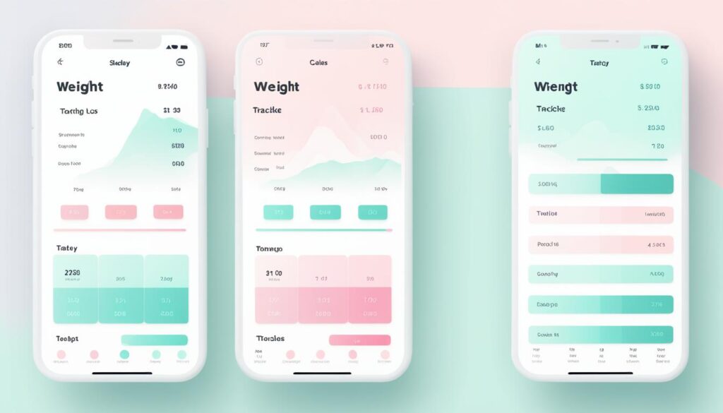 Gewichtsverlust-Tracking-App