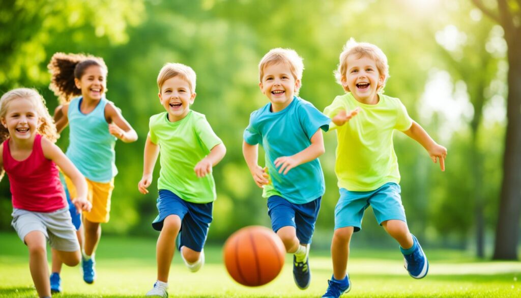 Sportliche Aktivitäten für Kinder